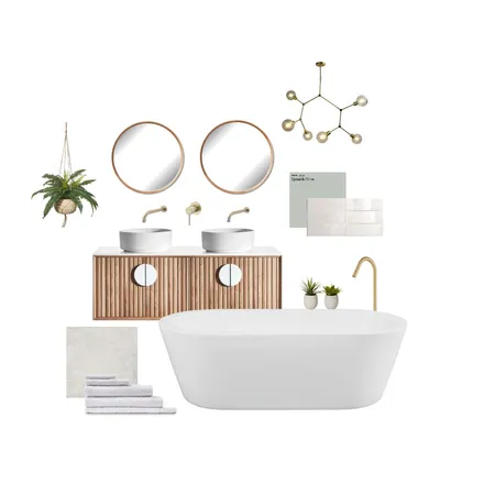 Bathroom goals Interior Design Mood Board by Our home in the Grange on Style Sourcebook