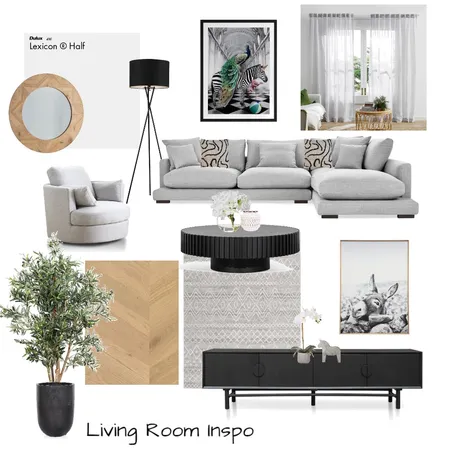 Living Room Inspo Interior Design Mood Board by sheansshirebuild on Style Sourcebook