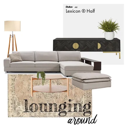 Lounging Around Interior Design Mood Board by Janelle Lisa on Style Sourcebook