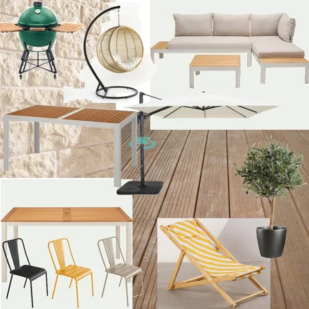 Terasse Interior Design Mood Board by efescou on Style Sourcebook