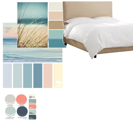 seaside colours Interior Design Mood Board by sallyanne on Style Sourcebook
