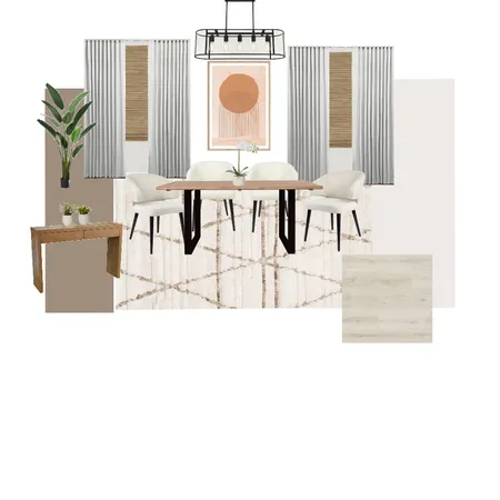 Dining Room Interior Design Mood Board by camilarodign on Style Sourcebook