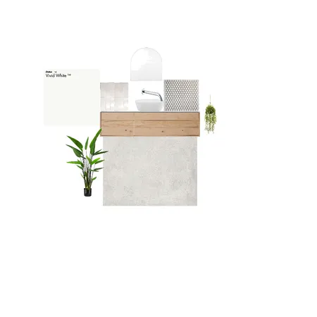 Downstairs Bathroom Interior Design Mood Board by Mrspaewai on Style Sourcebook