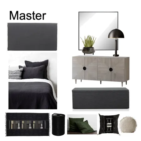 Master Bedroom Interior Design Mood Board by Suzanne Ladkin on Style Sourcebook