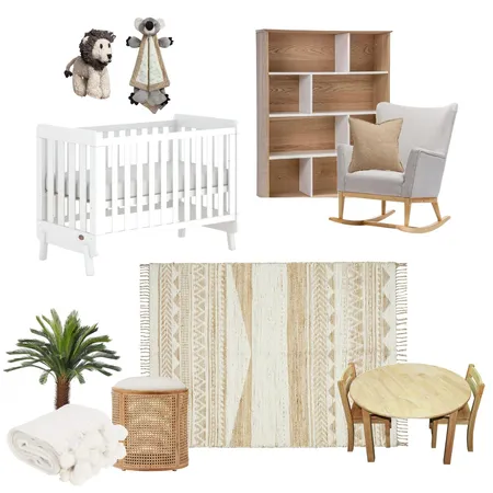 Nursery Interior Design Mood Board by emilygosper on Style Sourcebook