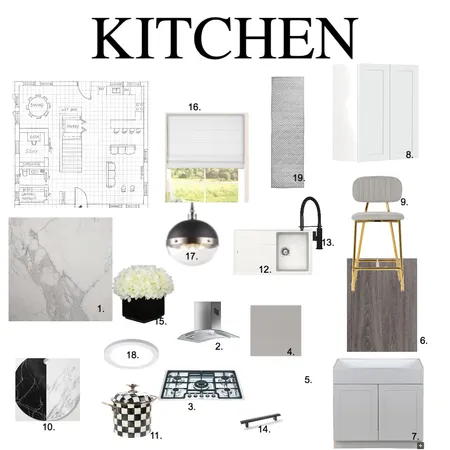 Nanki ASSIGNMENT 9 kitchen Interior Design Mood Board by nanki arora on Style Sourcebook