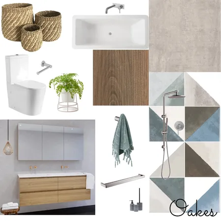 Oakes Interior Design Mood Board by bridgeo on Style Sourcebook