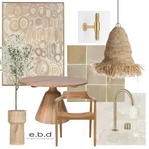Warmth and Texture Interior Design Mood Board by Enlight Building Design on Style Sourcebook