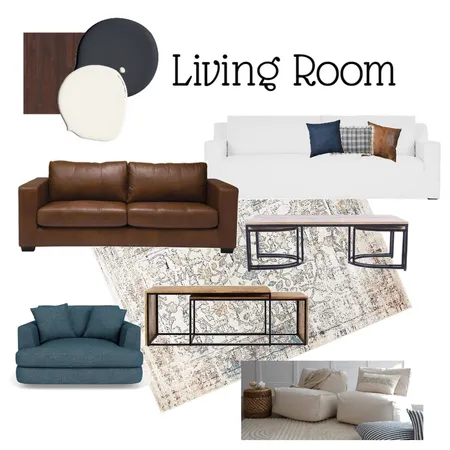Living Room Interior Design Mood Board by JoS1811 on Style Sourcebook