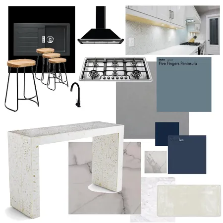 Kitchen Interior Design Mood Board by Bessie on Style Sourcebook