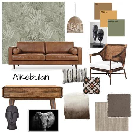 African Design Style Interior Design Mood Board by Jayden Nel on Style Sourcebook