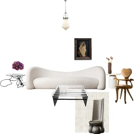 Eclectic Interior Design Mood Board by P on Style Sourcebook