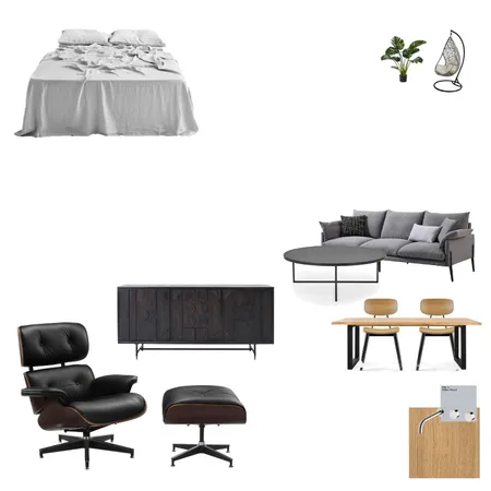 apartment Interior Design Mood Board by EL on Style Sourcebook