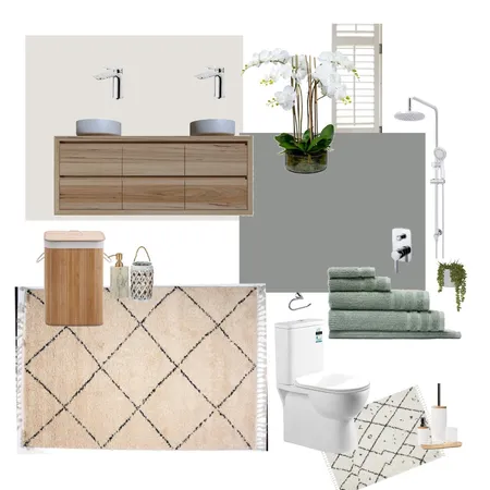 ensuite Interior Design Mood Board by frasersfirsthome on Style Sourcebook