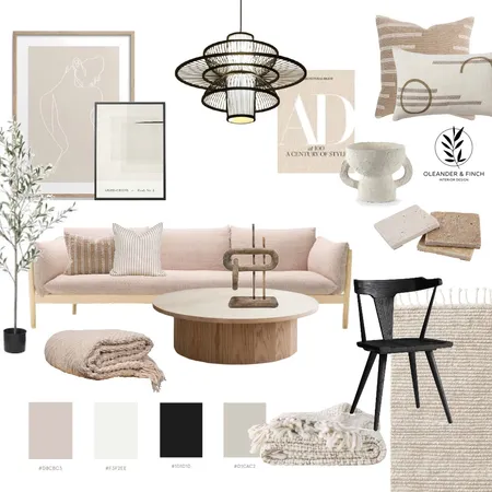 Organic Interior Design Mood Board by Oleander & Finch Interiors on Style Sourcebook