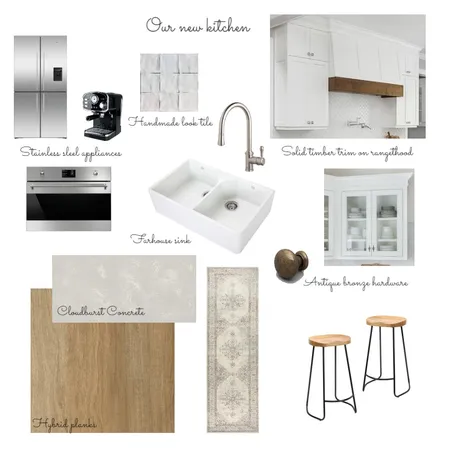 Kitchen moodboard Interior Design Mood Board by Coralie_Kennedy on Style Sourcebook