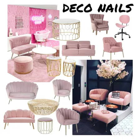 nails Interior Design Mood Board by Studio 159 on Style Sourcebook