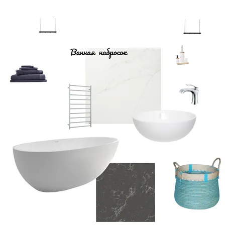 ванная Interior Design Mood Board by sanya73 on Style Sourcebook