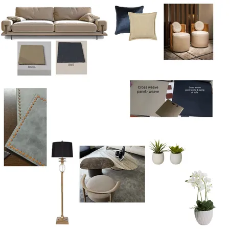CASA WALLS-LIVING AREA Interior Design Mood Board by priyankam26588 on Style Sourcebook