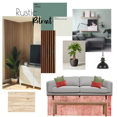 Rustic Retreat Interior Design Mood Board by A total Mood on Style Sourcebook