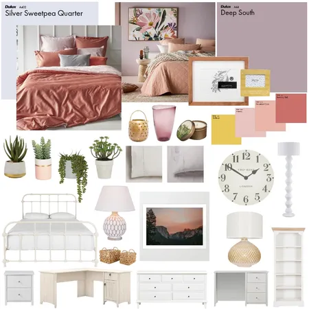 Guest Room PASO Interior Design Mood Board by alpatton on Style Sourcebook