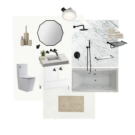 Bathroom Interior Design Mood Board by camilarodign on Style Sourcebook