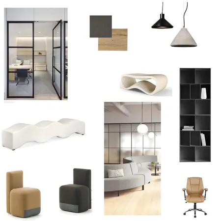 Office space Interior Design Mood Board by MarinaElian on Style Sourcebook
