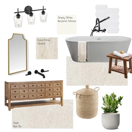Rustic Bathroom Interior Design Mood Board by carol.m on Style Sourcebook
