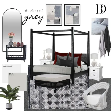 Shades of Grey Interior Design Mood Board by bdinteriors on Style Sourcebook