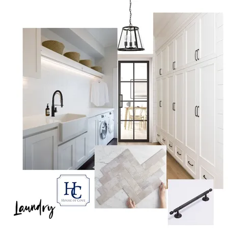 Camelot Laundry Interior Design Mood Board by House of Cove on Style Sourcebook