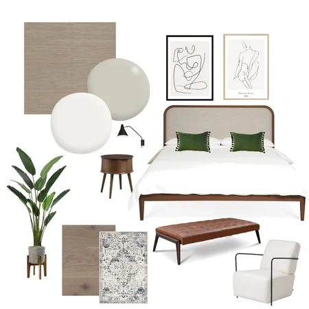 Master Suite Interior Design Mood Board by homebybelle on Style Sourcebook