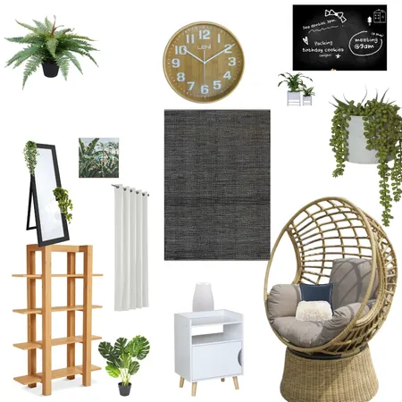 Welllbeing corner Interior Design Mood Board by Khiarna_Manning on Style Sourcebook