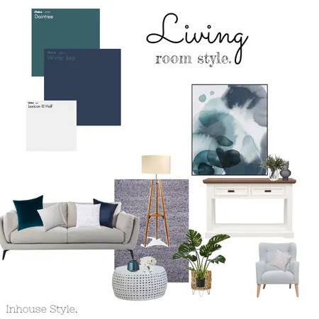 livingroom Interior Design Mood Board by Scandilane- on Style Sourcebook