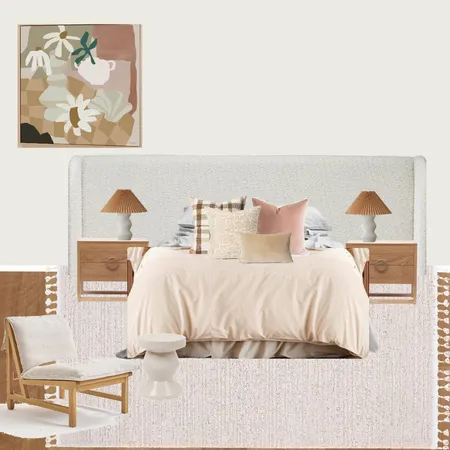 Honors Master Bedroom #2 Interior Design Mood Board by Style and Leaf Co on Style Sourcebook
