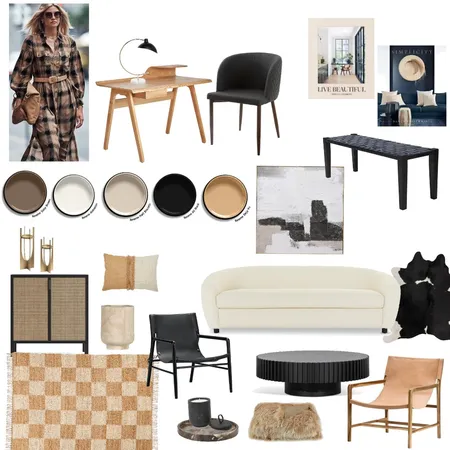 Fashion inspired moodboard Interior Design Mood Board by Mindful Interiors on Style Sourcebook