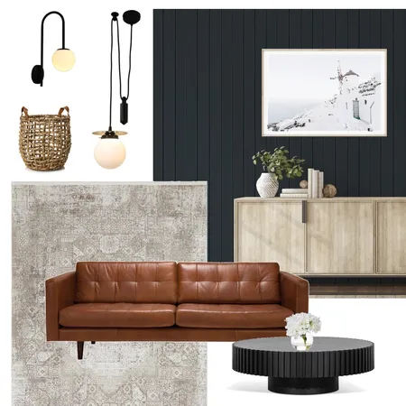 New MCM Interior Design Mood Board by LMR Designs on Style Sourcebook
