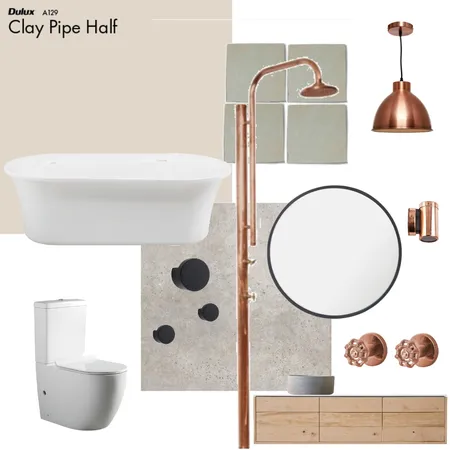 Main bathroom - Kensington Interior Design Mood Board by Leguds on Style Sourcebook