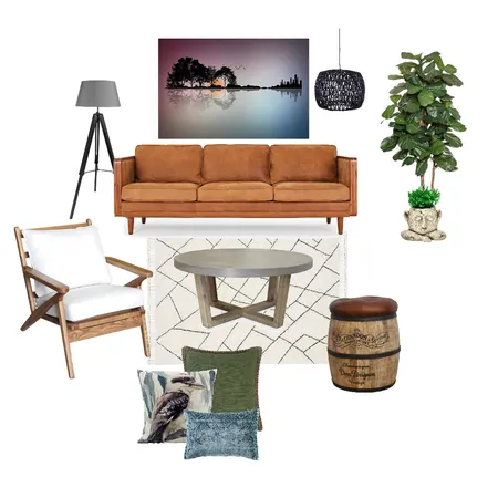 Living room Interior Design Mood Board by Sandycreations on Style Sourcebook