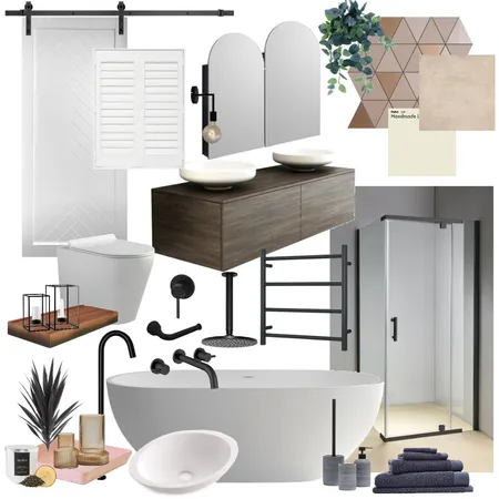 bath Interior Design Mood Board by ummulkiraam on Style Sourcebook