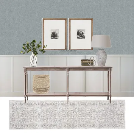 Entryway Interior Design Mood Board by Airey Interiors on Style Sourcebook