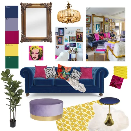 ECLECTIC Interior Design Mood Board by smt_089 on Style Sourcebook