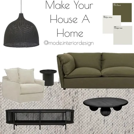 Make your house a home Interior Design Mood Board by Mode Interior Design on Style Sourcebook
