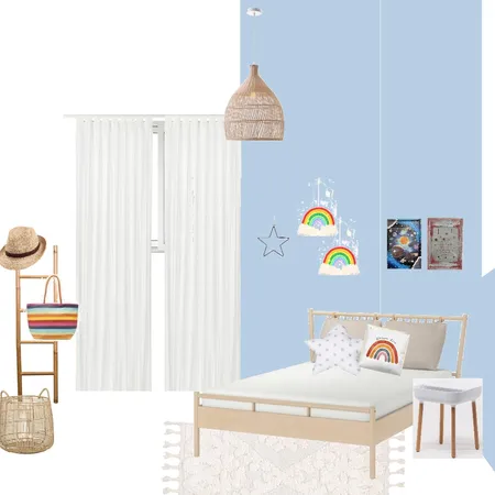 החדר של שלי 5 Interior Design Mood Board by livnatdoron on Style Sourcebook