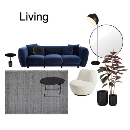 Formal Living Interior Design Mood Board by Suzanne Ladkin on Style Sourcebook