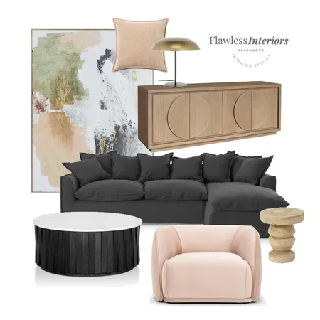 Hawthorn Interior Design Mood Board by Flawless Interiors Melbourne on Style Sourcebook