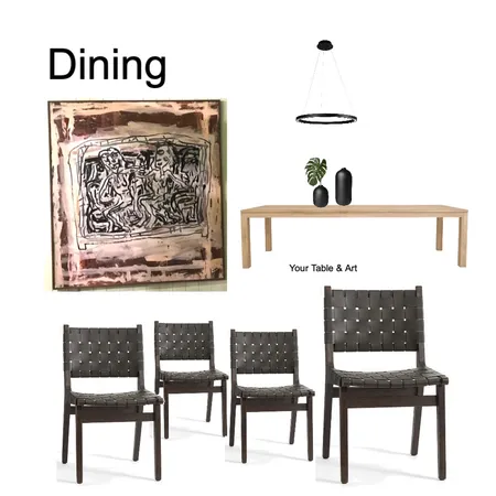 Dining Interior Design Mood Board by Suzanne Ladkin on Style Sourcebook