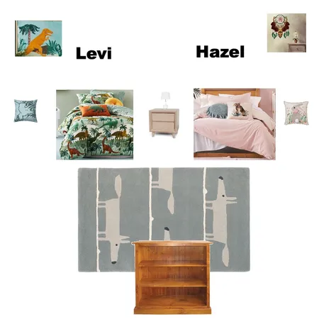 Levi and Hazle's Room Interior Design Mood Board by Kristen.MareeX on Style Sourcebook