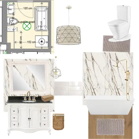 kupatilo gosti ekstra zadatak Interior Design Mood Board by biljancica on Style Sourcebook