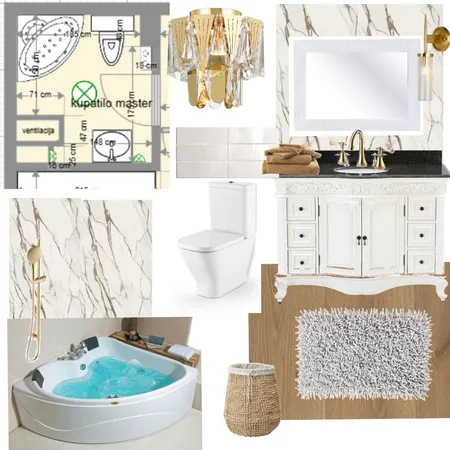 kupatilo master ekstra zadatak Interior Design Mood Board by biljancica on Style Sourcebook