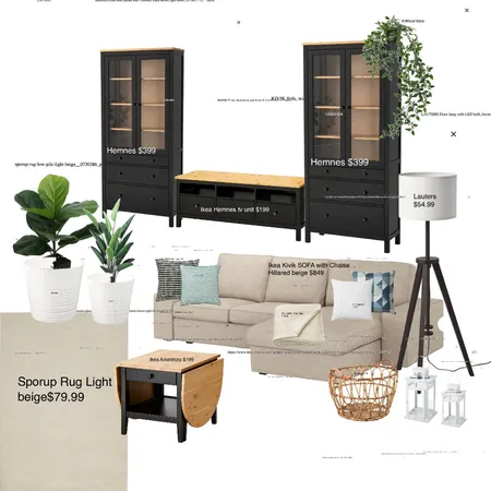 Nadia's USA appartmrnt Interior Design Mood Board by Our house on Style Sourcebook
